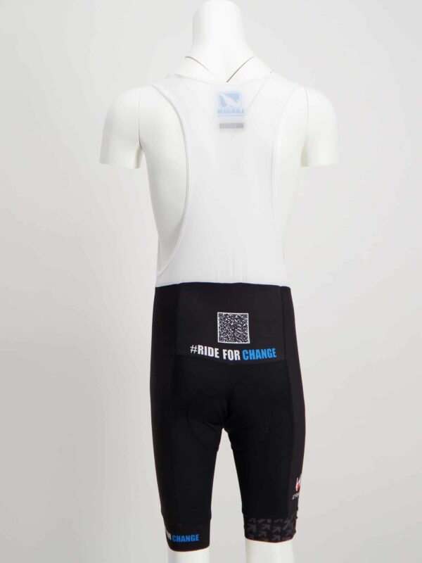 Unisex Cycling Bib Shorts - Image 5
