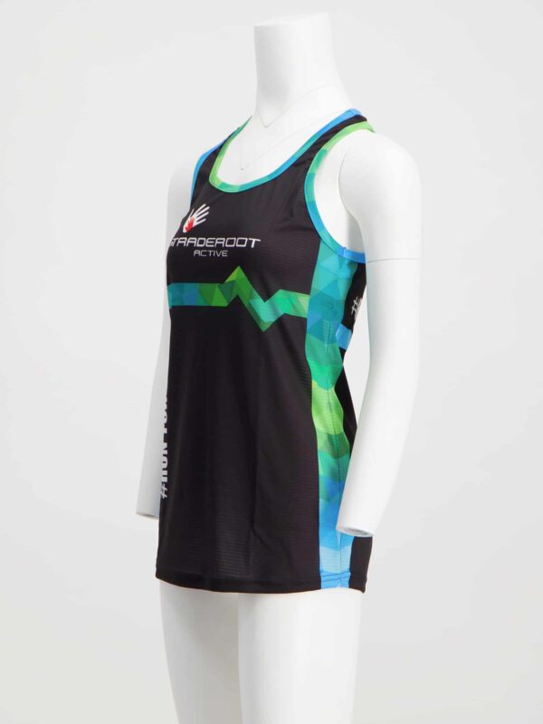 Ladies Running Vest - Image 2