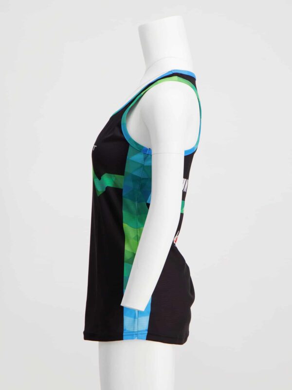 Ladies Running Vest - Image 3