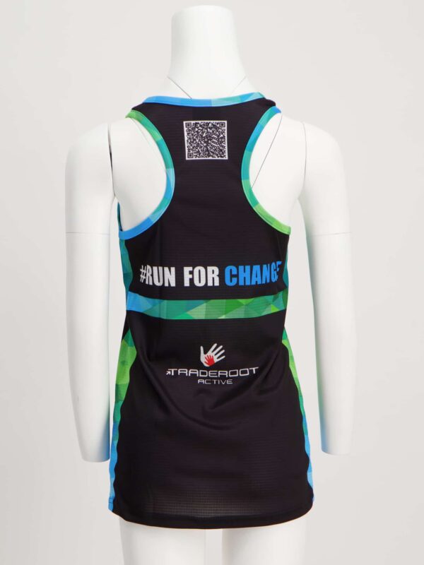 Ladies Running Vest - Image 4